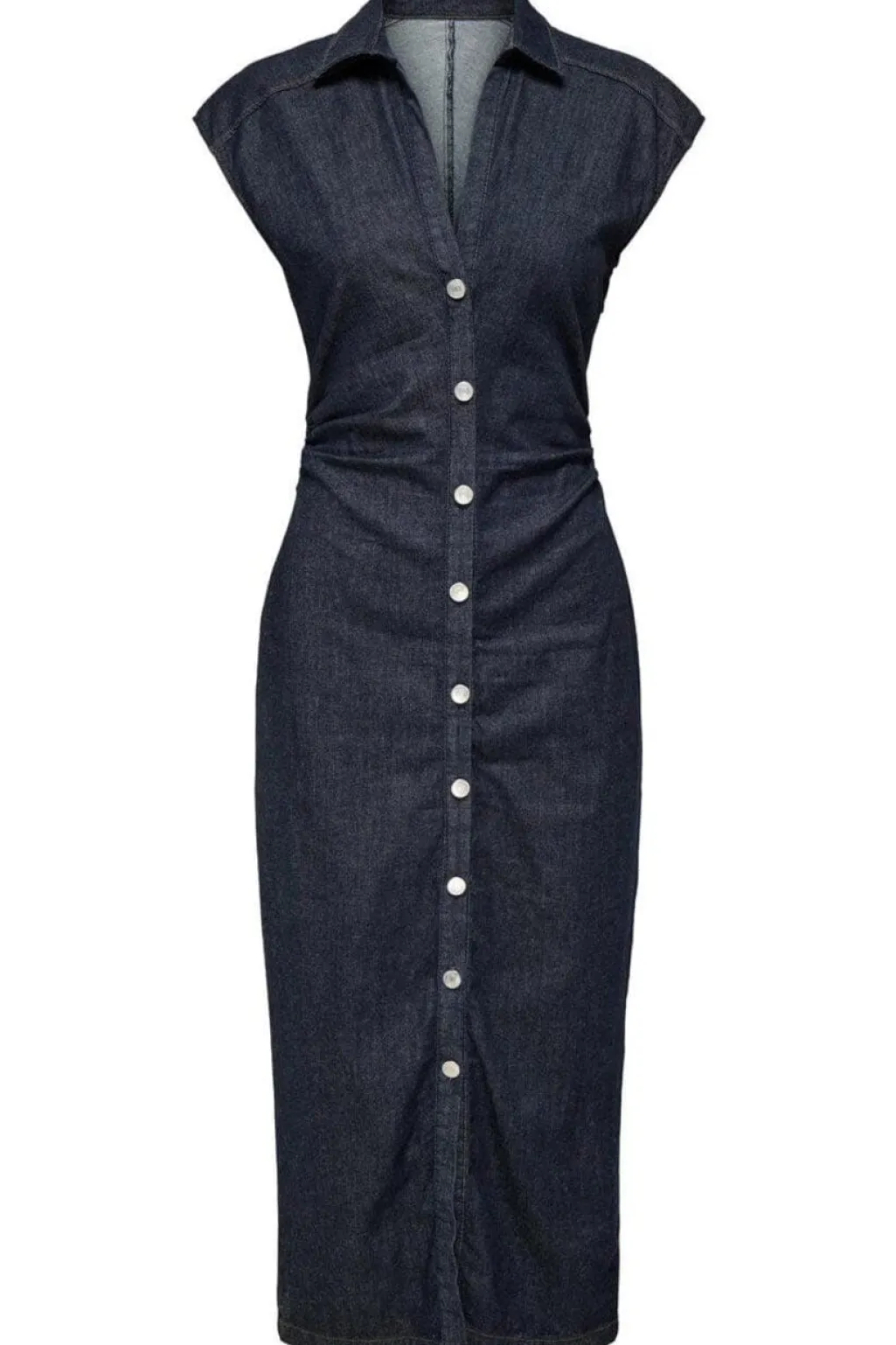 Onlbabe Capsleeve Midi Dress Rinse