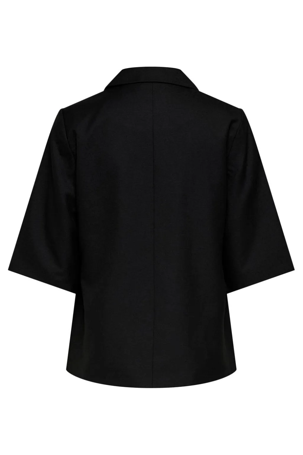 Onlbaia 2/4 Linen Bl Blazer Tlr