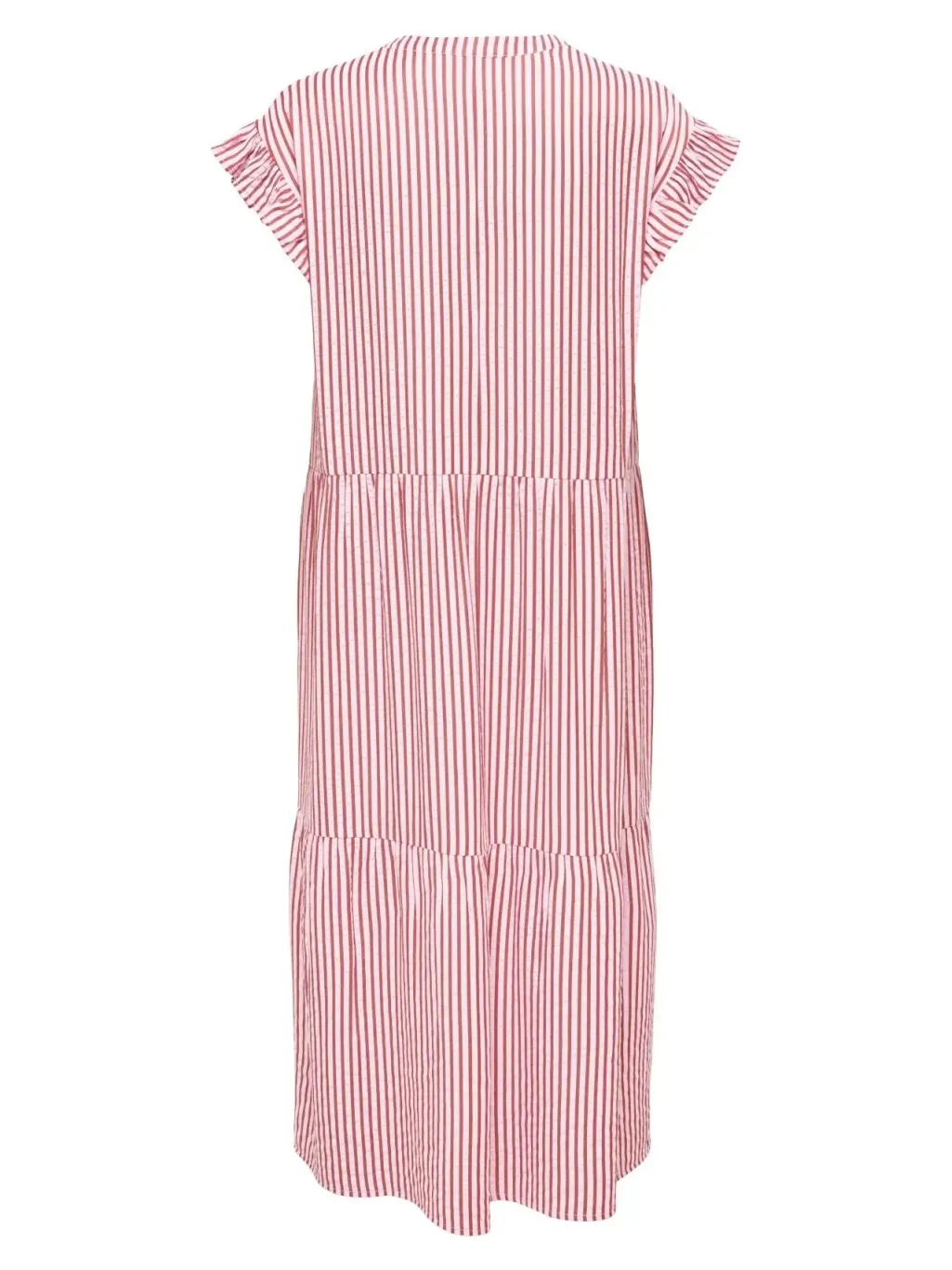 Onlbari Sl Fril Vneck Midi Dress
