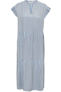 Onlbari Sl Fril Vneck Midi Dress