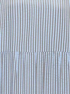 Onlbari Sl Fril Vneck Midi Dress