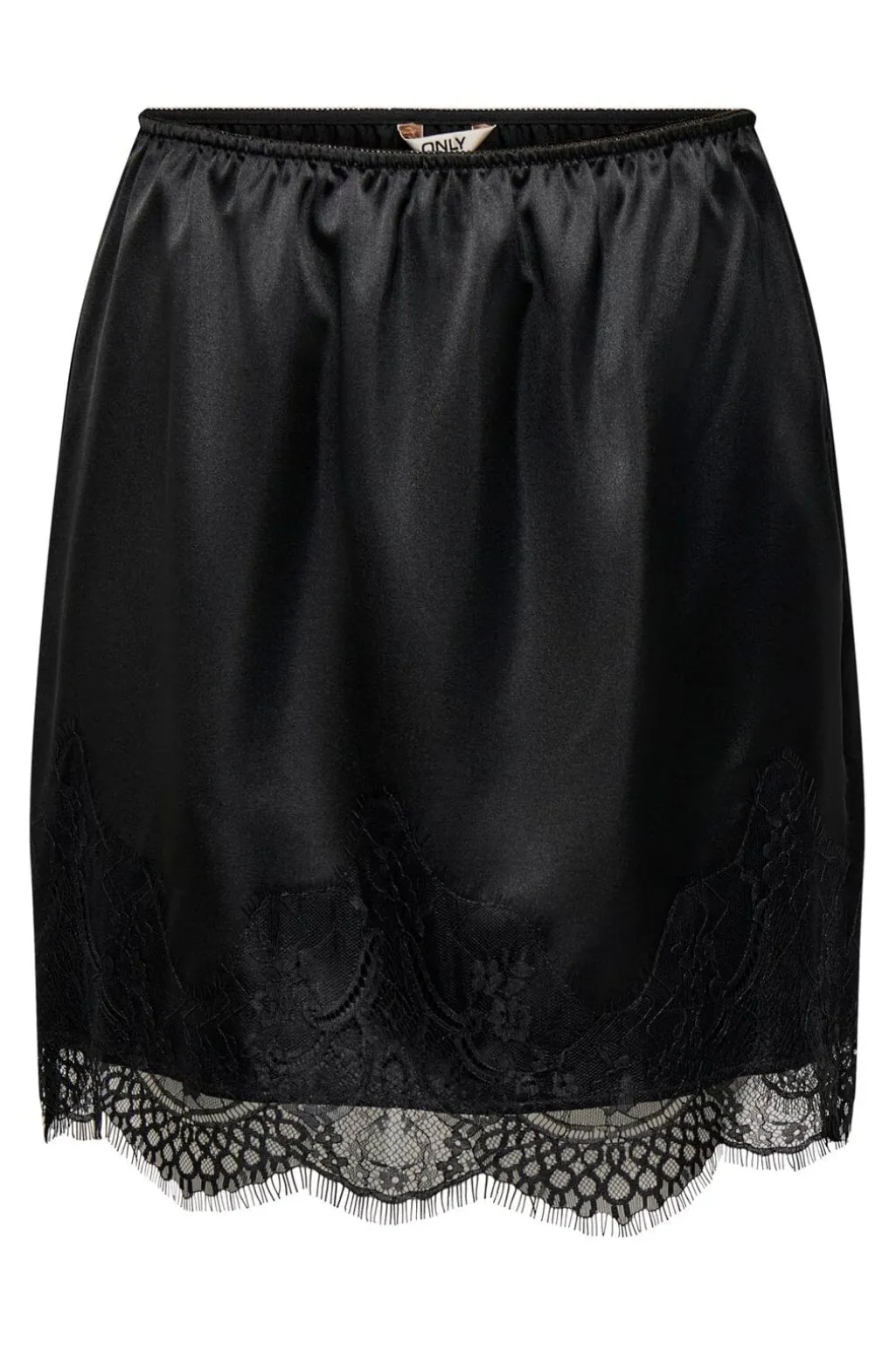 Onlbella Short Satin Lace Skirt