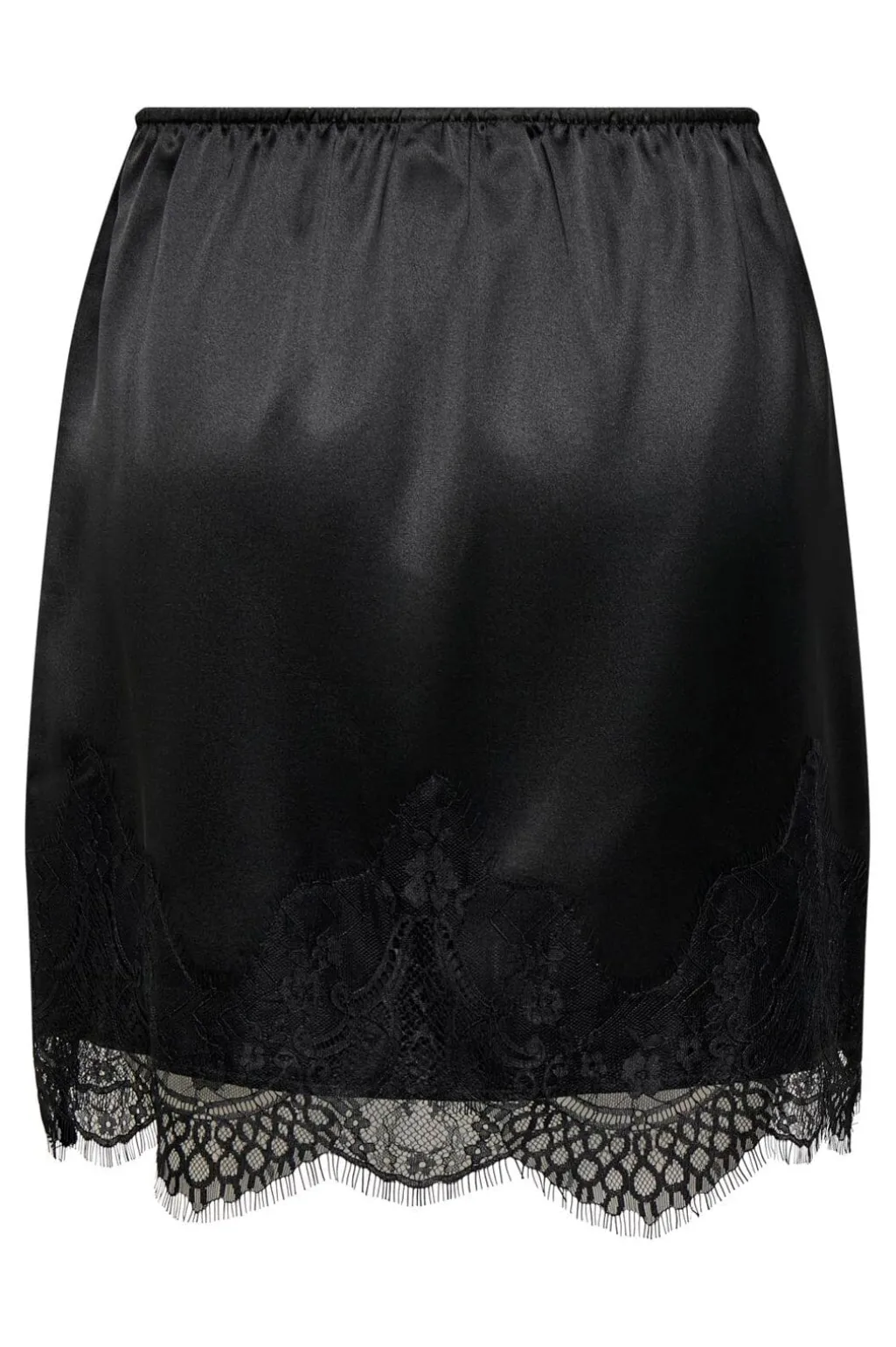 Onlbella Short Satin Lace Skirt