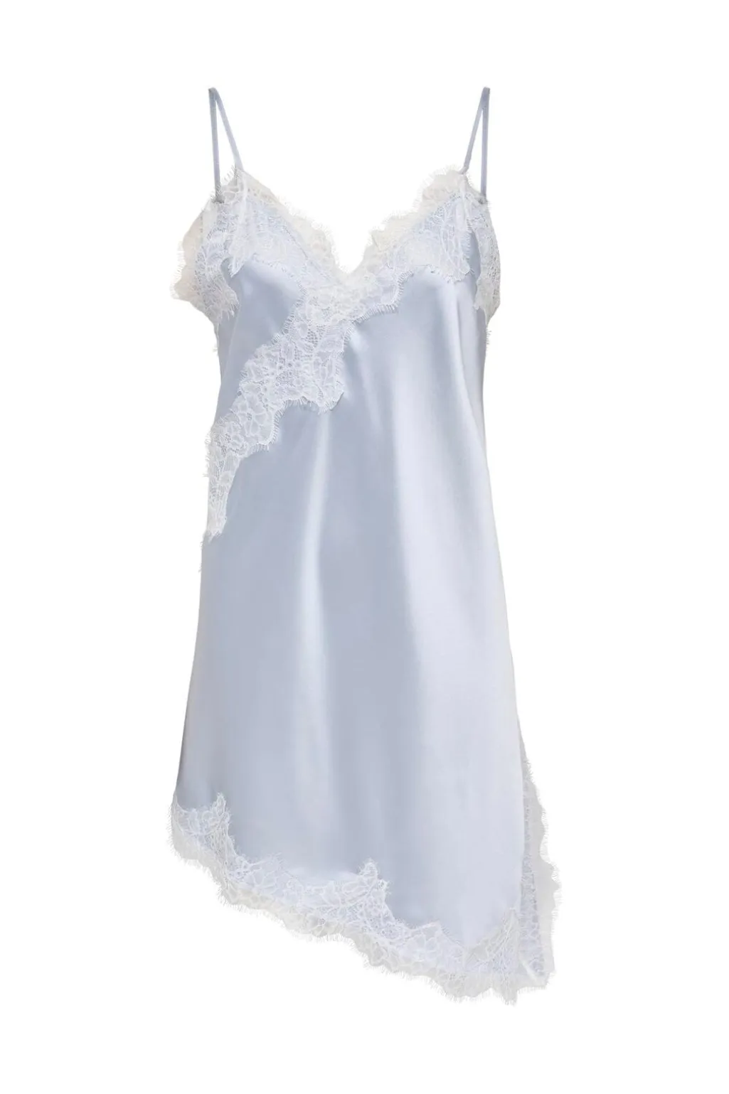 Onlbella Slanted Satin Lace Dress