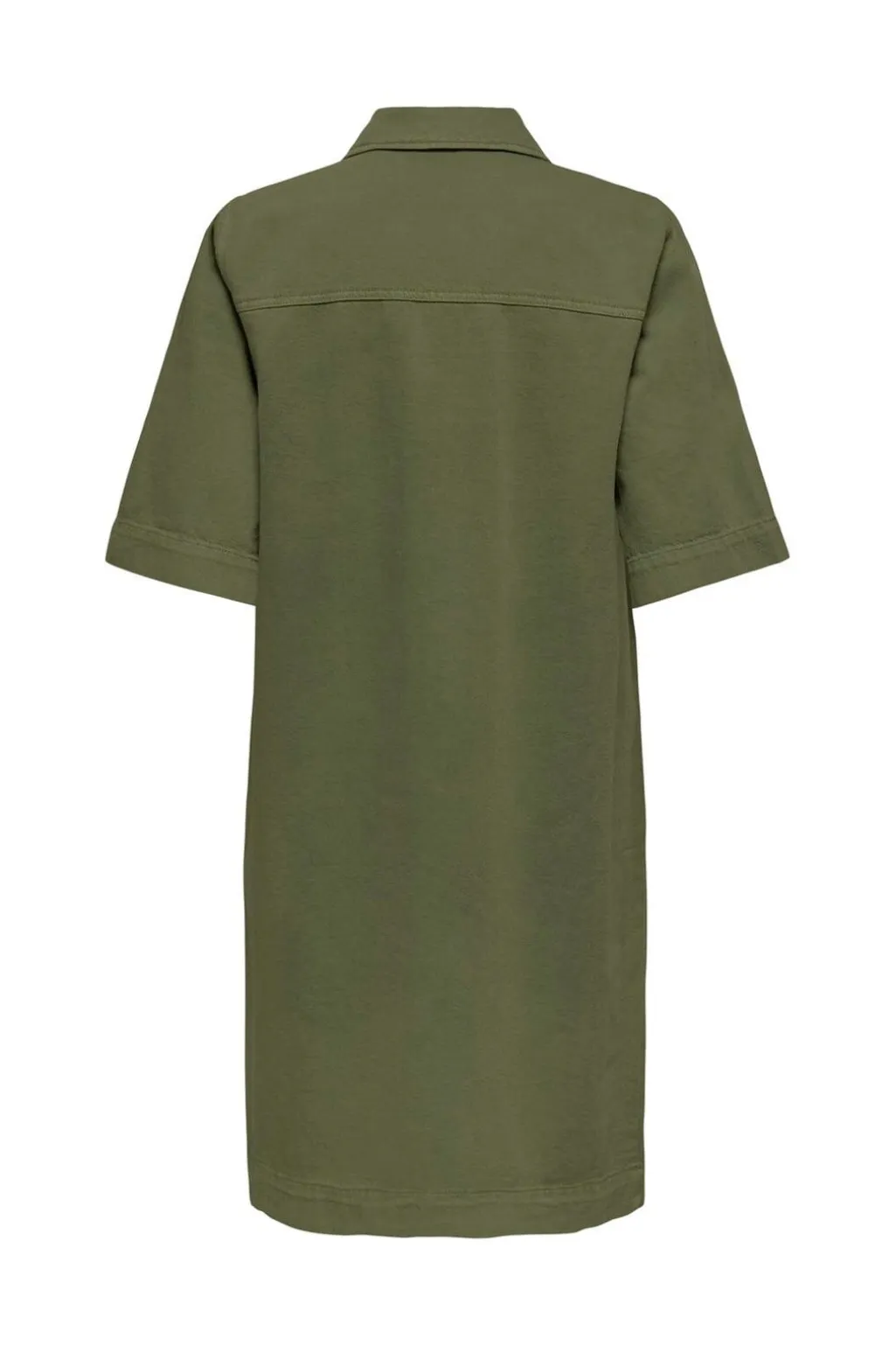 Onlbelle-Silla S/S Button Dress