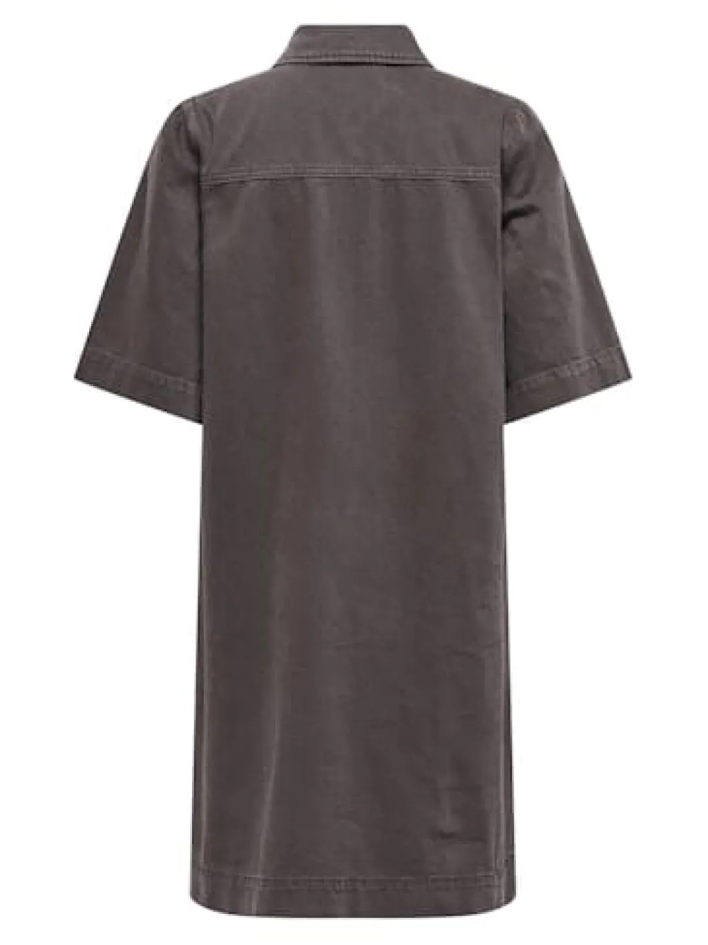 Onlbelle-Silla S/S Button Dress