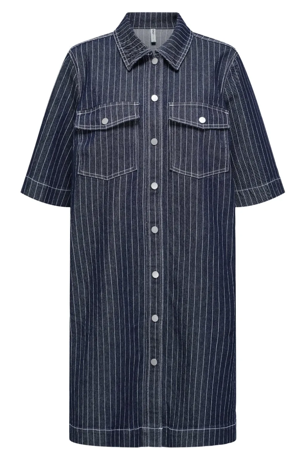 Onlbelle S/S Stripe Dress Gua
