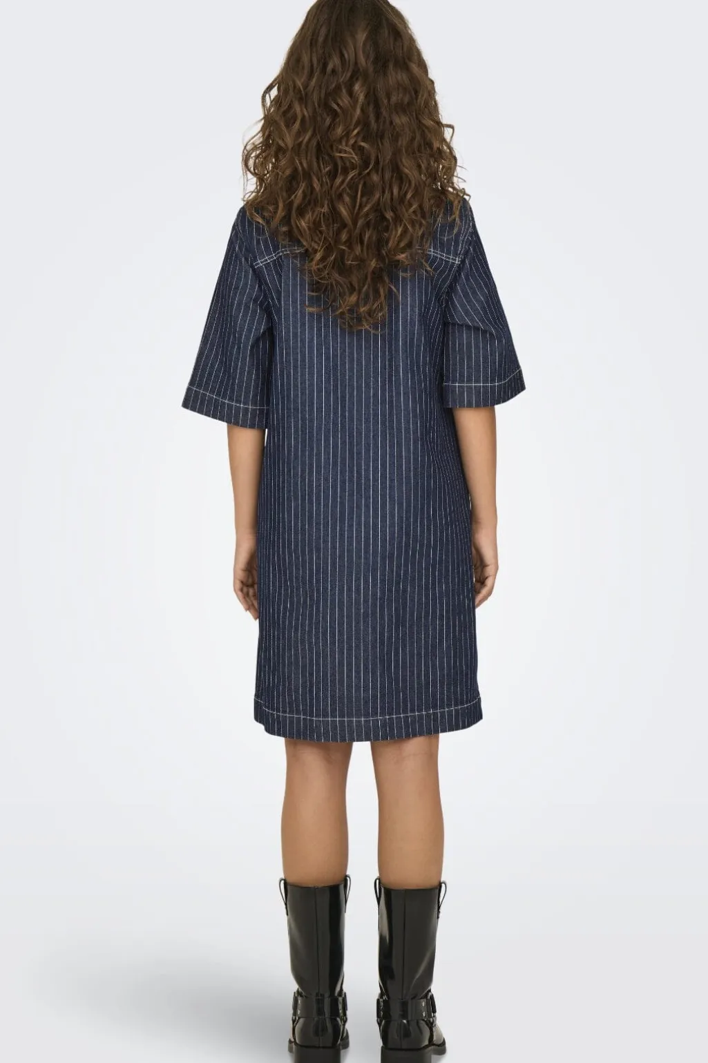 Onlbelle S/S Stripe Dress Gua