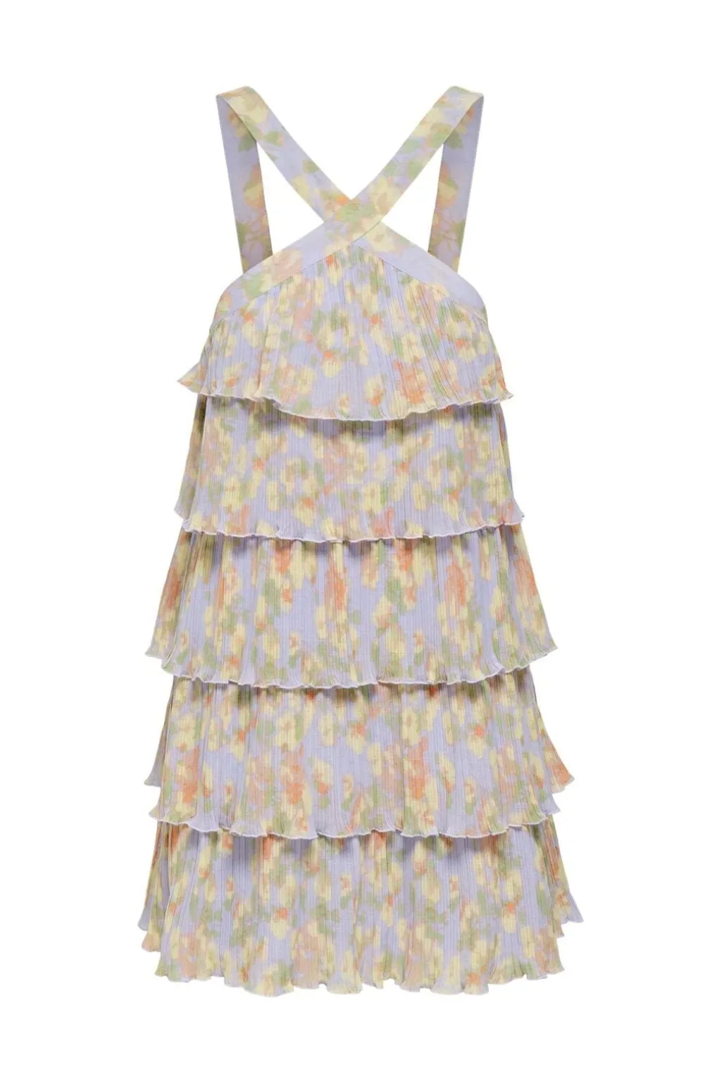 Onlbelna S/L Frill Short Dress