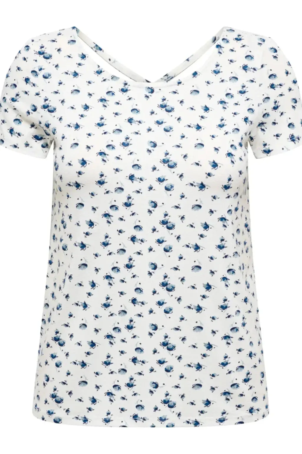 Onlbera Back Lace Up S/S Top