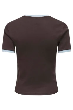 Onlbina S/S Short Top Solid