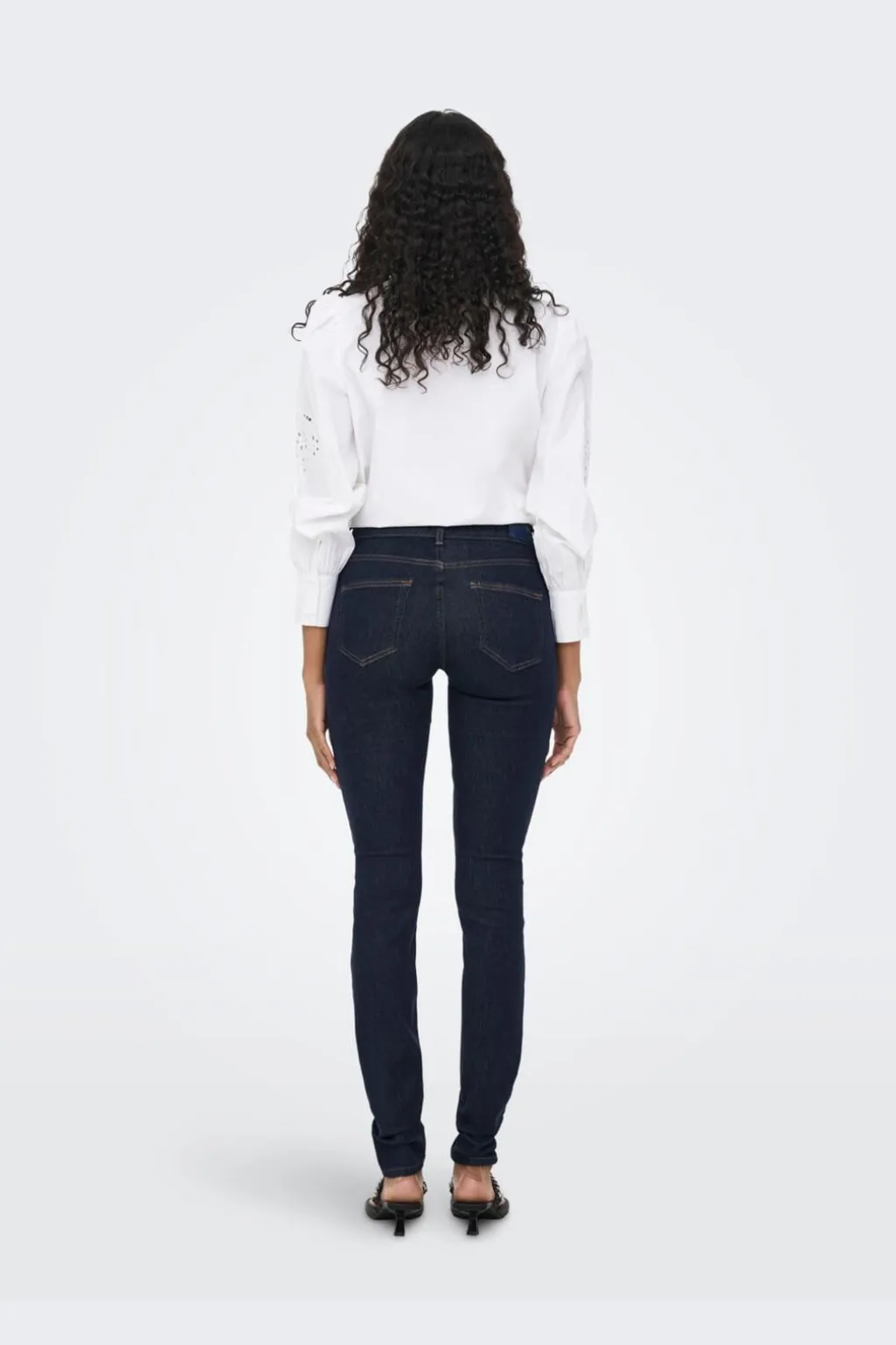 Onlblush Mid Sk Stayblue