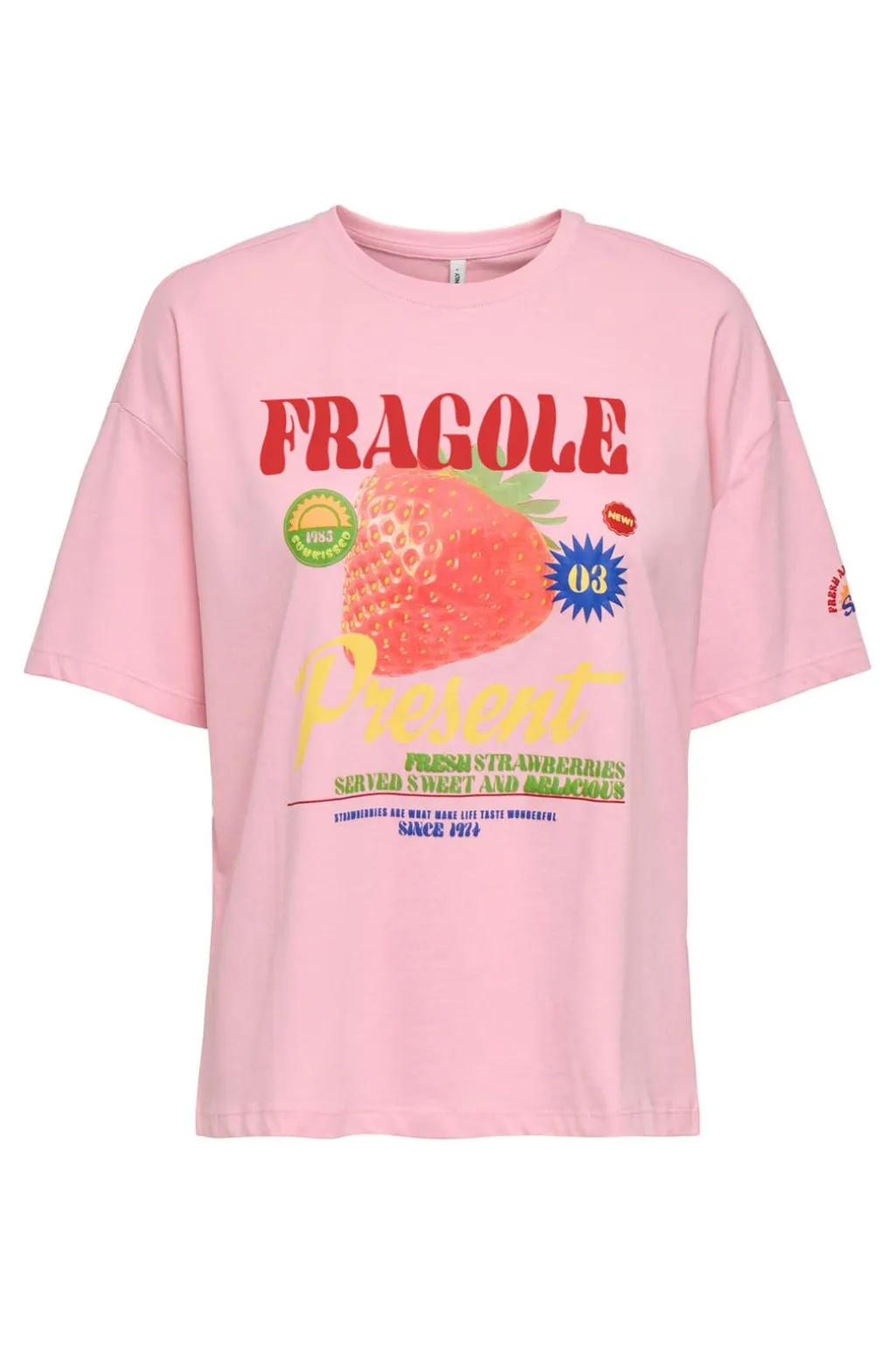 Onlbolette S/S Top Box Cc