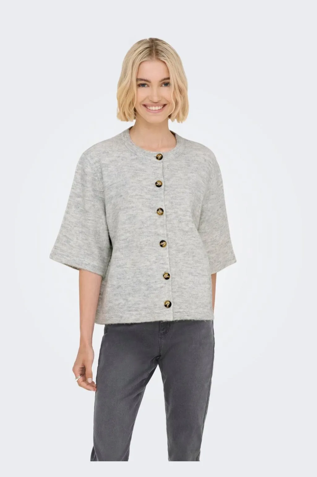 Onlcamilla S/S Cardigan Knt