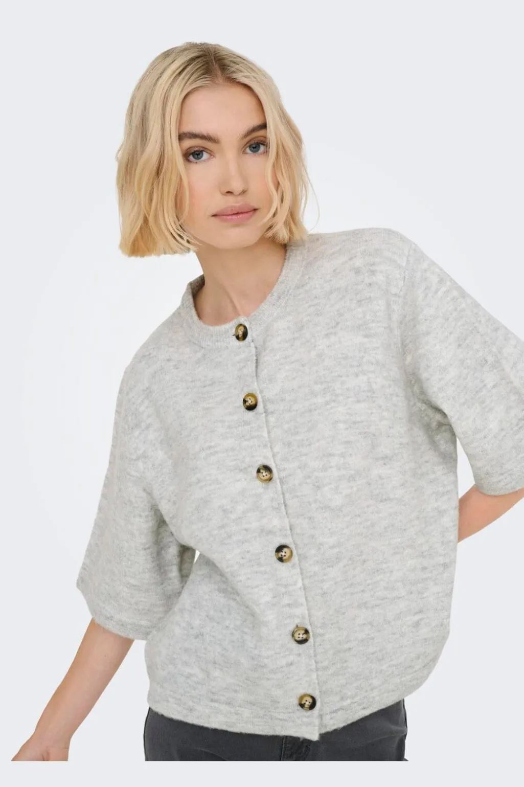 Onlcamilla S/S Cardigan Knt