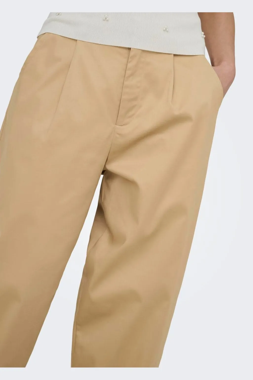 Onlcasil Barrel Chino Pant Cc