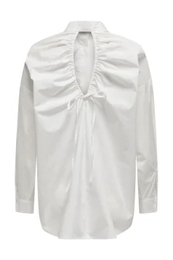 Onlceline Cut Out Back Shirt