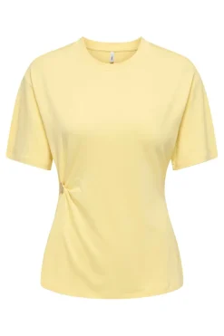 Onlceline S/S Button Top Ff