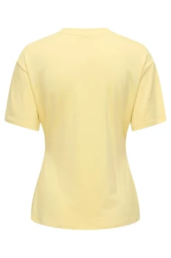 Onlceline S/S Button Top Ff