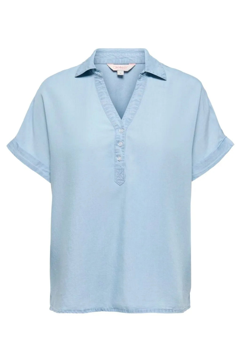Onlcharis Life Cap Sleeve Shirt Cc