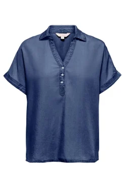 Onlcharis Life Cap Sleeve Shirt Cc