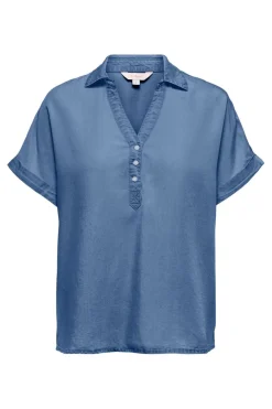 Onlcharis Life Cap Sleeve Shirt Cc