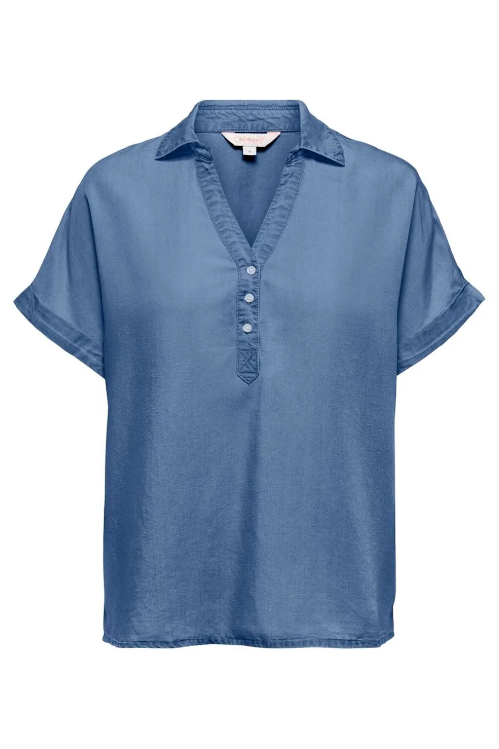 Onlcharis Life Cap Sleeve Shirt Cc