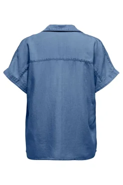 Onlcharis Life Cap Sleeve Shirt Cc