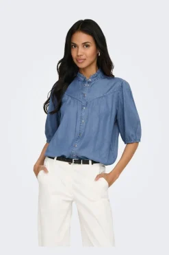 Onlcharis Life 2/4 Frill Shirt Cc