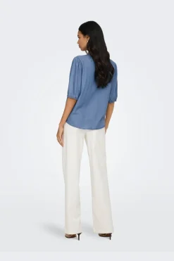 Onlcharis Life 2/4 Frill Shirt Cc