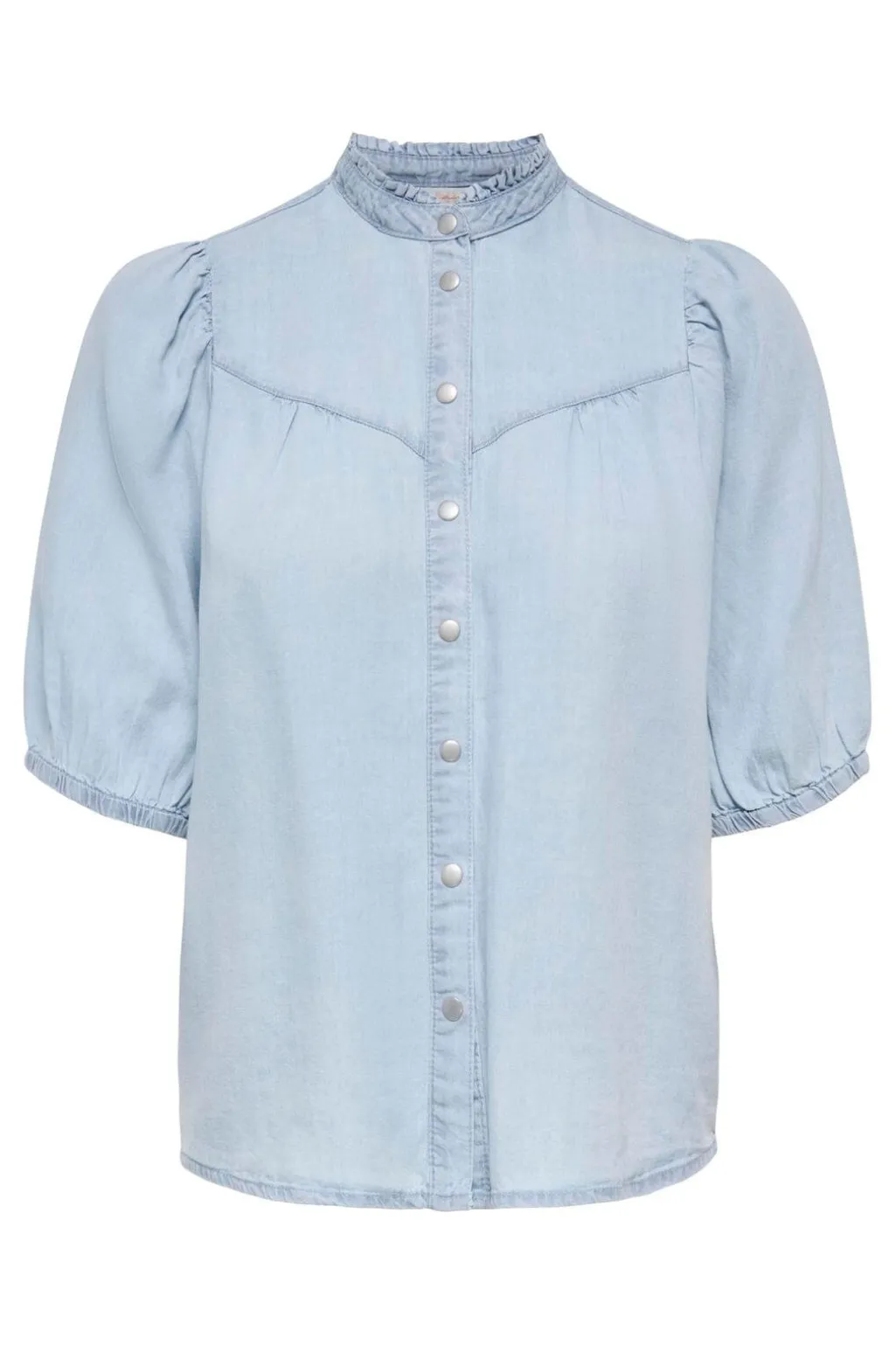Onlcharis Life 2/4 Frill Shirt Cc