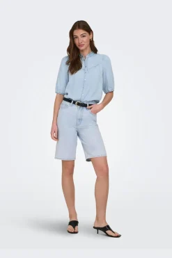 Onlcharis Life 2/4 Frill Shirt Cc