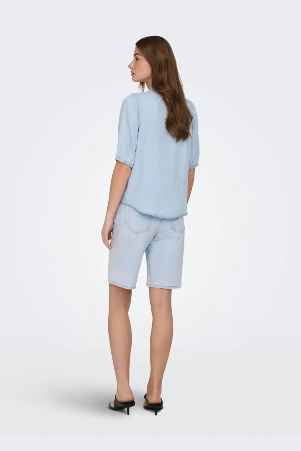 Onlcharis Life 2/4 Frill Shirt Cc
