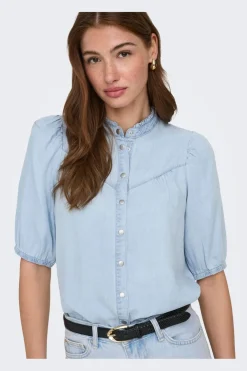 Onlcharis Life 2/4 Frill Shirt Cc