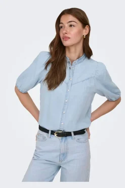 Onlcharis Life 2/4 Frill Shirt Cc