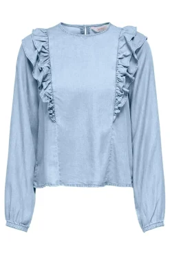 Onlcharis Life Ls Frill Top Cc