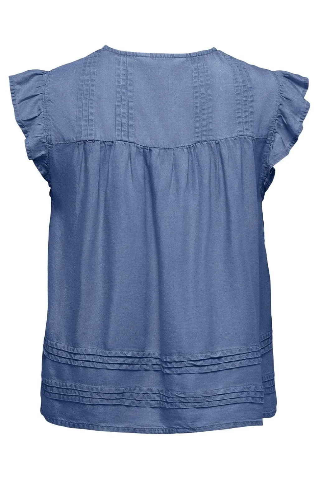 Onlcharis Life Sl Tie Neck Top Cc