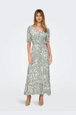 Onlchianti S/S Long Dress