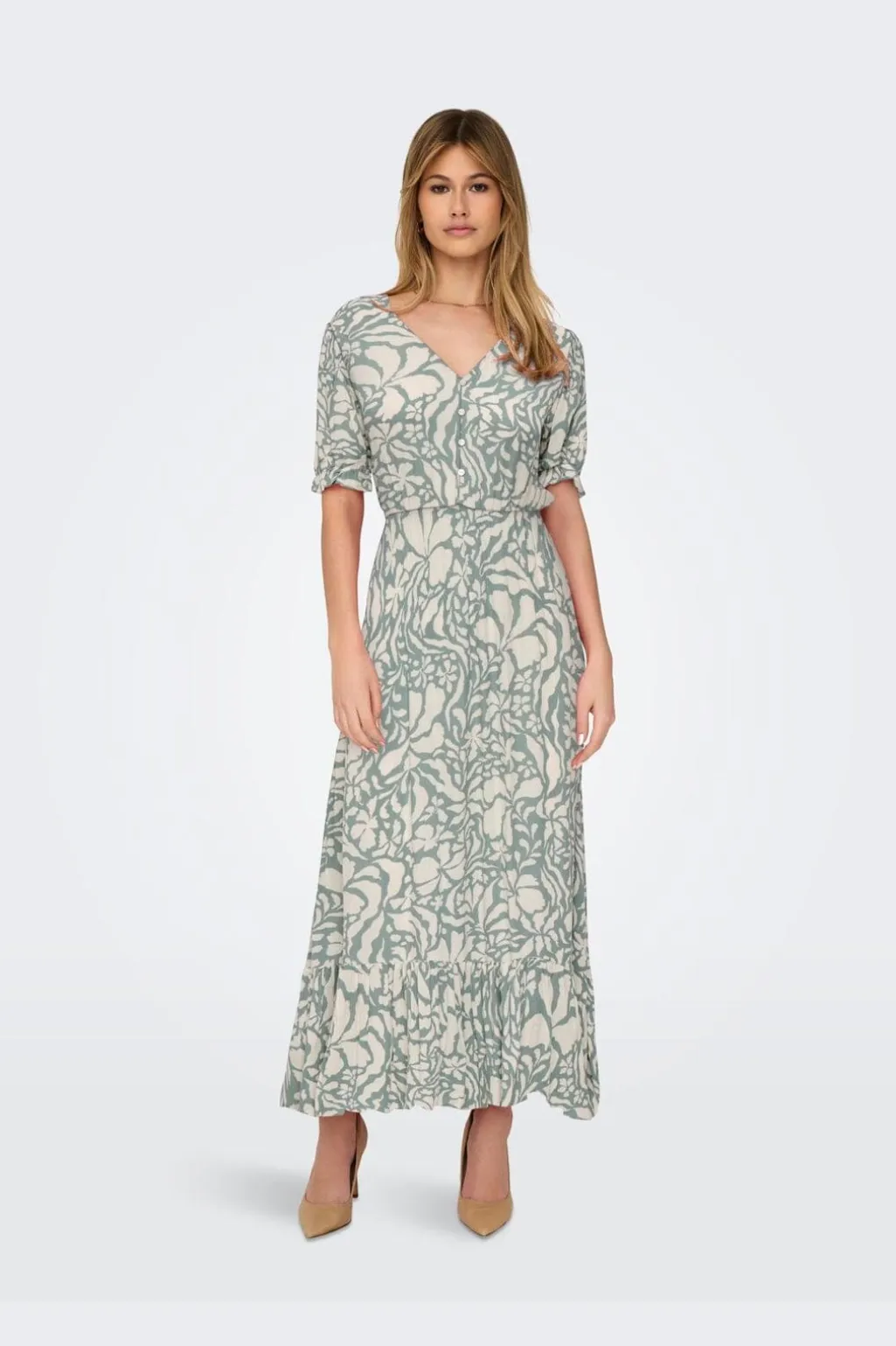 Onlchianti S/S Long Dress