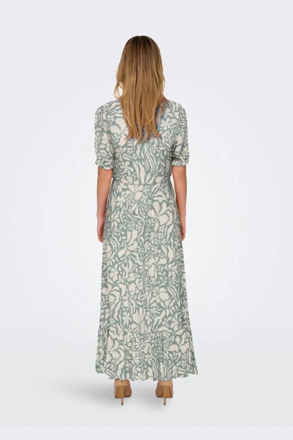 Onlchianti S/S Long Dress