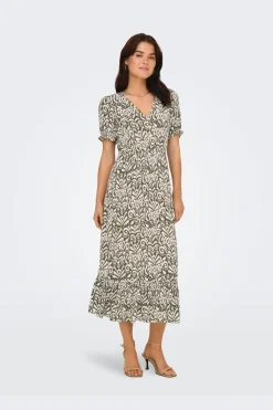 Onlchianti S/S Long Dress