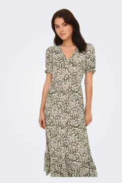 Onlchianti S/S Long Dress