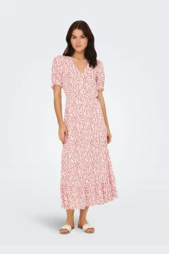 Onlchianti S/S Long Dress