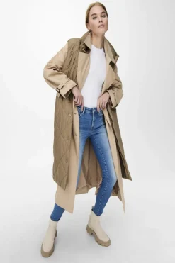 Onlchloe Trenchcoat Double B. Otw