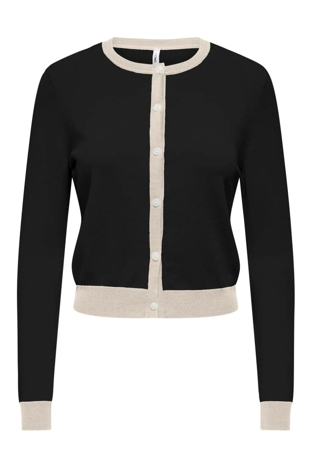 Onlconta Ls O-Neck Cardigan Cc Knt