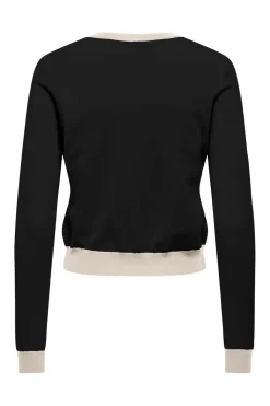Onlconta Ls O-Neck Cardigan Cc Knt