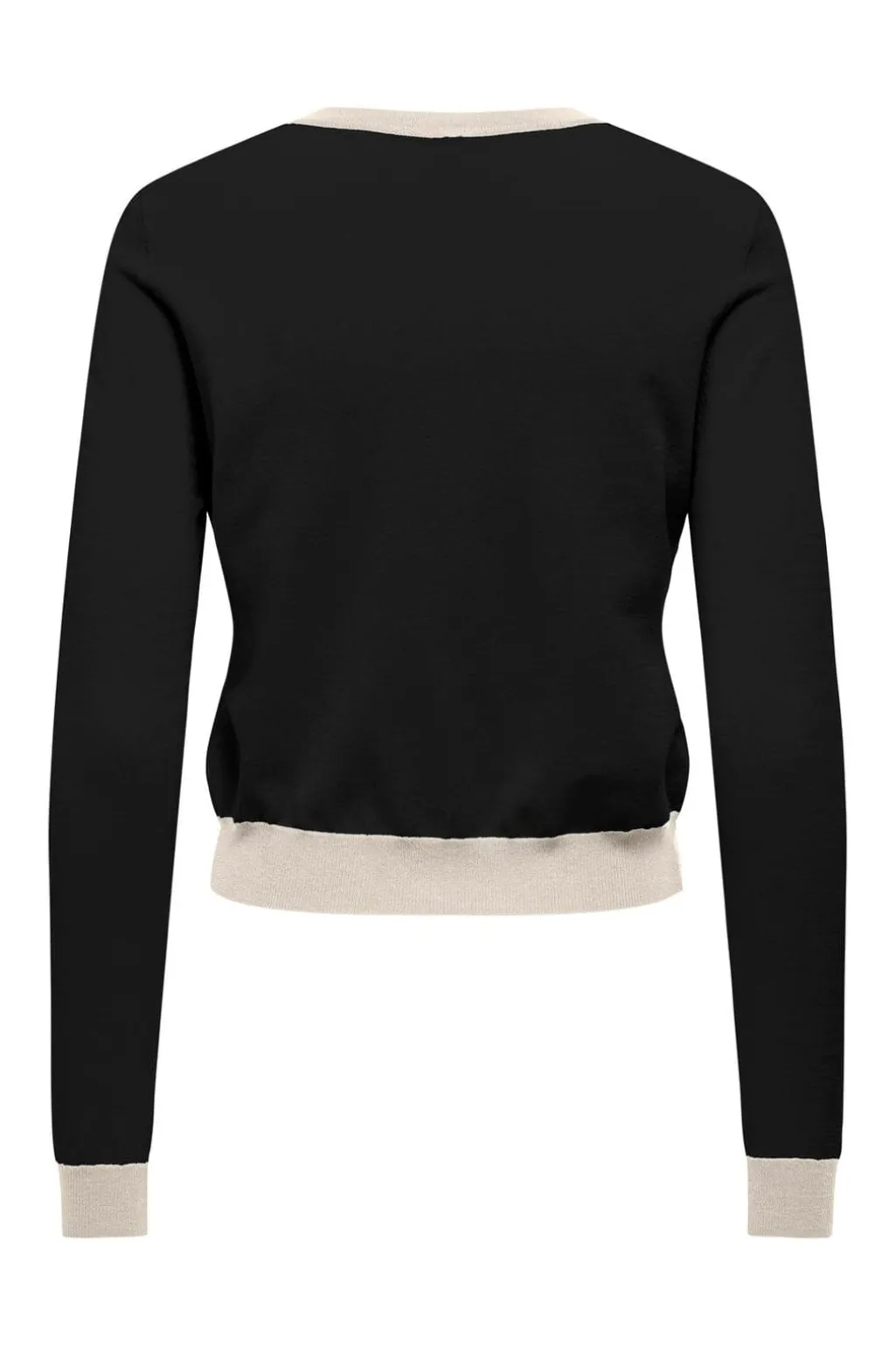 Onlconta Ls O-Neck Cardigan Cc Knt