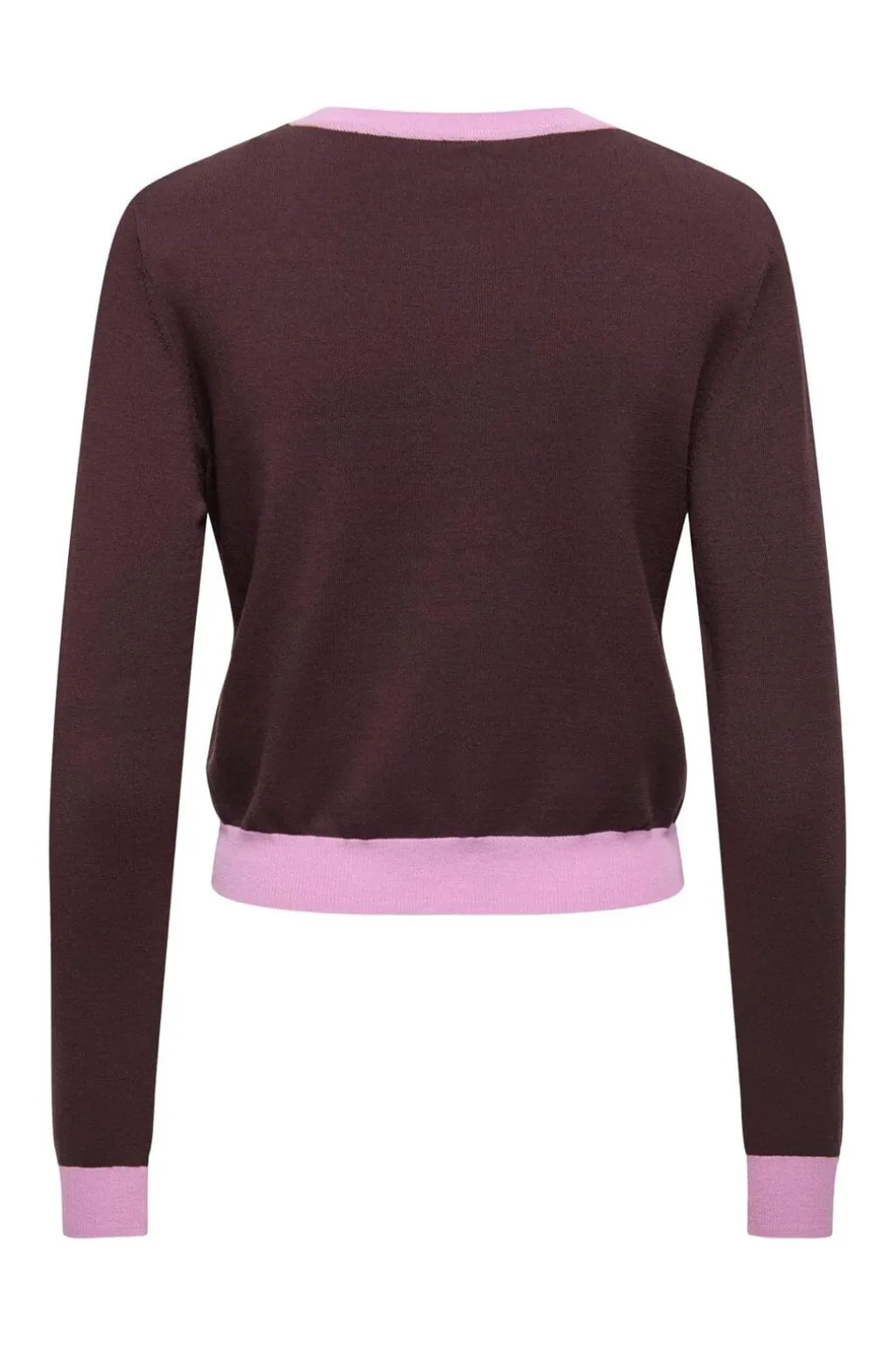 Onlconta Ls O-Neck Cardigan Cc Knt