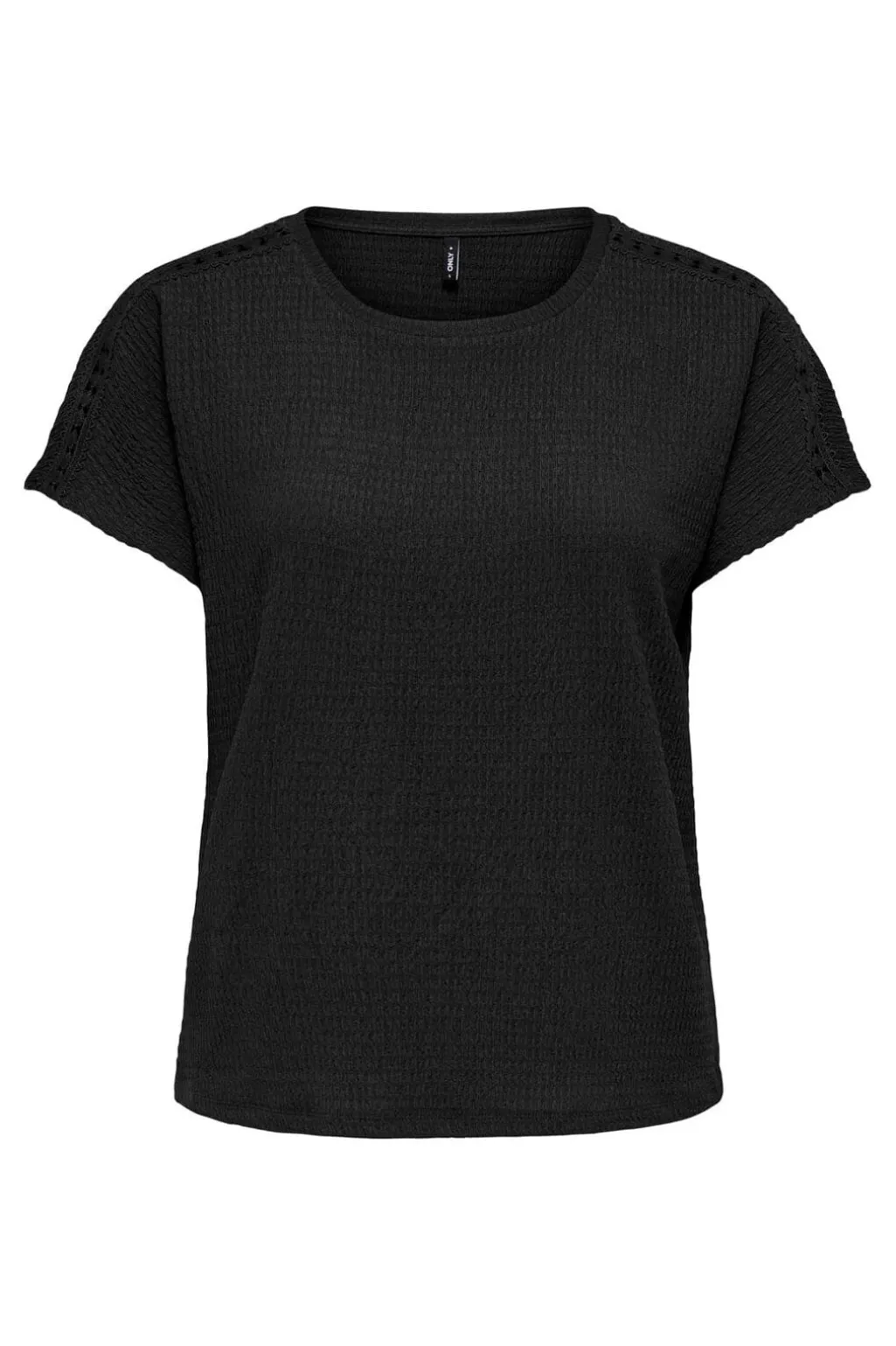 Onldebbie S/S Detail Top Cc