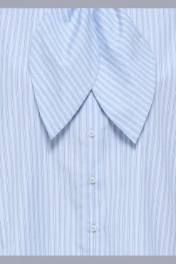 Onldisako L/S Bow Detail Shirt